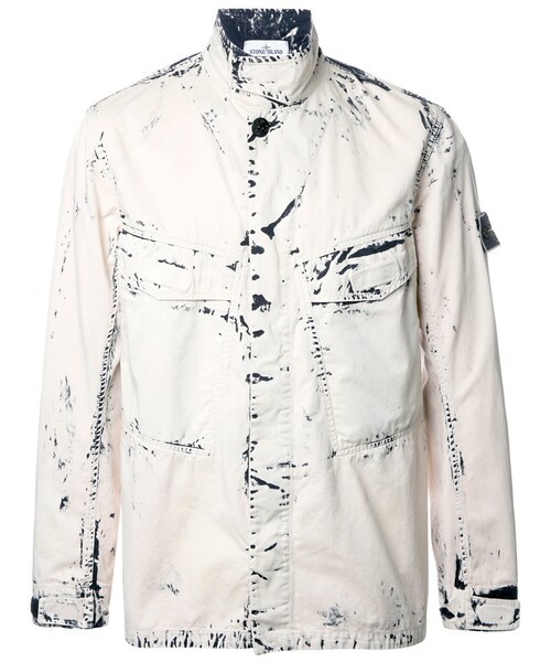 STONE ISLAND（ストーンアイランド）の「Stone Island - ペイント柄 