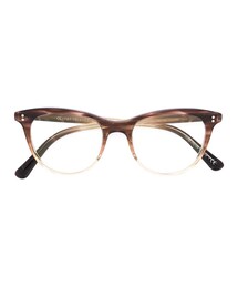OLIVER PEOPLES | Oliver Peoples - Jardinette 眼鏡フレーム - women - アセテート/metal - 50(メガネ)