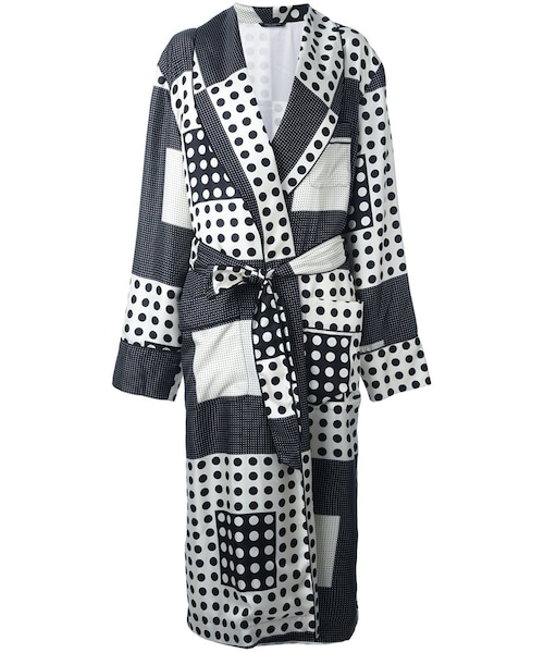 DOLCE&GABBANA ドルチェ&ガッバーナ 黒 チェスターコート 44