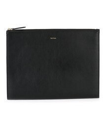 Paul Smith | Paul Smith - クラッチバッグ L - men - レザー - ワンサイズ(クラッチバッグ)