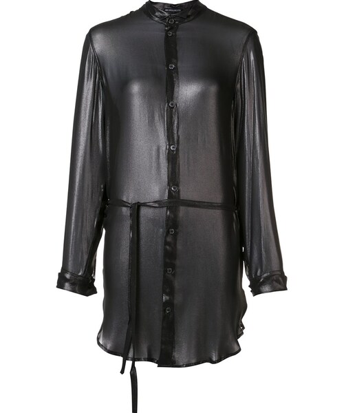 Ann demeulemeester レーヨンシャツ Ann demeulemeester レーヨンシャツ