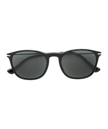 persol | Persol - ラウンドフレーム サングラス - unisex - アセテート - 50(サングラス)