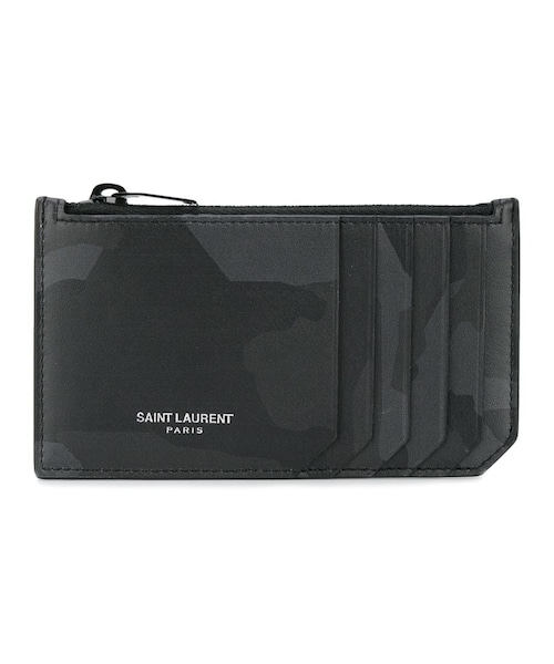 サンローラン SAINT LAURENT 小銭入れ カードケース 迷彩柄 Saint Laurent（サンローラン）の「Saint Laurent - 迷彩柄 カード
