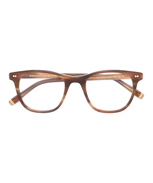 MOSCOT（モスコット）の「Moscot - Noah べっ甲柄 眼鏡フレーム 