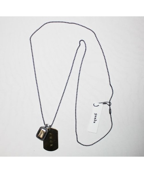 gunda（ガンダ）の「gunda ・ガンダ・DOG TAG NK・ネックレス（ネックレス・メンズ・その他）」の2枚目の写真