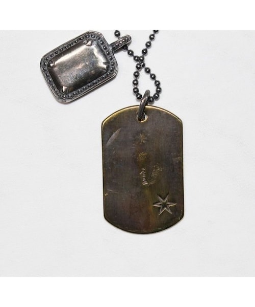 gunda（ガンダ）の「gunda ・ガンダ・DOG TAG NK・ネックレス（ネックレス・メンズ・その他）」の3枚目の写真