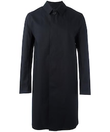MACKINTOSH ブラック トレンチコート MACKINTOSH LONDON トレンチコート コート 「LEON掲載