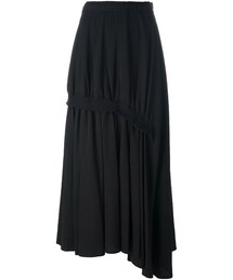 Y's | Y's - アシンメトリックスカート - women - コットン/キュプロ - 2(スカート)