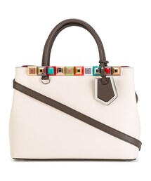 FENDI | Fendi - 2Jours トートバッグ プチ - women - レザー/金属（めっき） - ワンサイズ(トートバッグ)