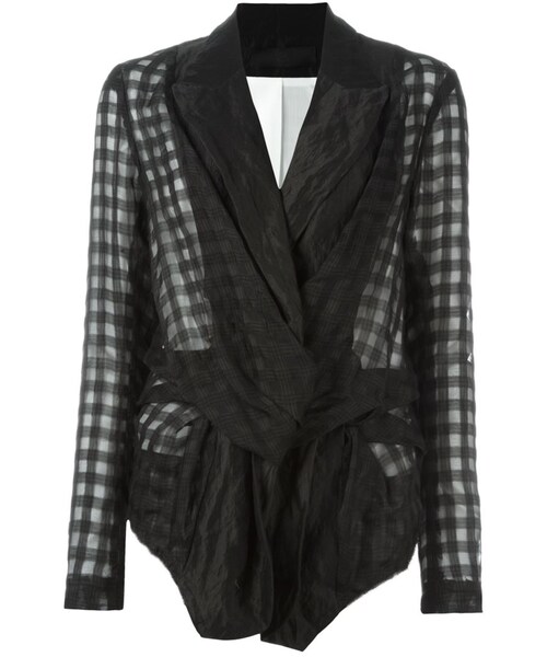 Marc Le Bihan（マルク ル ビアン）の「Marc Le Bihan - チェック柄  