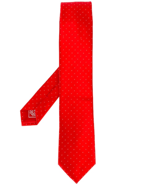 BRIONI（ブリオーニ）の「Brioni - マイクロドット柄 ネクタイ - men