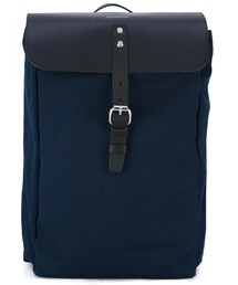 SANDQVIST | Sandqvist - Alva バックパック - unisex - コットン/レザー - ワンサイズ(バックパック/リュック)