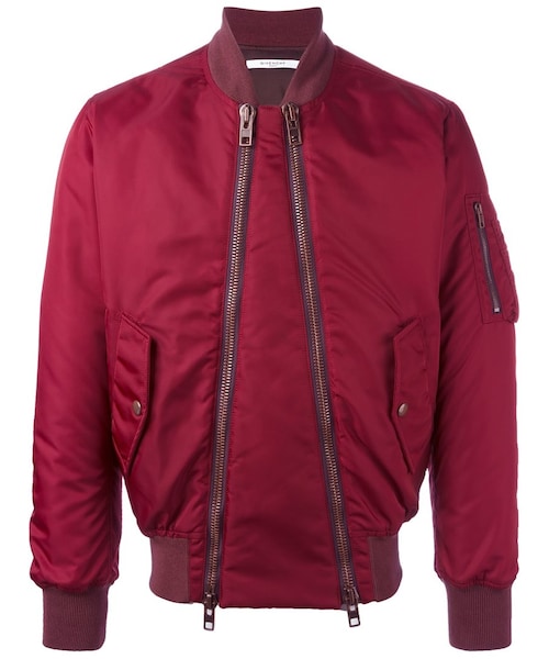 GIVENCHY（ジバンシイ）の「Givenchy - ダブルジップ ボンバー