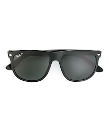 Ray-Ban | Ray-Ban - スクエアフレーム サングラス - unisex - アセテート - 56(サングラス)