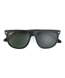 Ray-Ban | Ray-Ban - スクエアフレーム サングラス - unisex - アセテート - 56(サングラス)