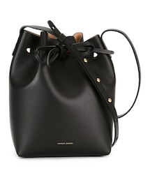 MANSUR GAVRIEL | Mansur Gavriel - 巾着ショルダーバッグ - women - レザー - ワンサイズ(ショルダーバッグ)
