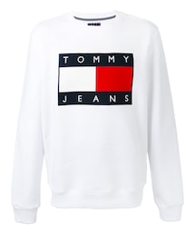 TOMMY HILFIGER | Tommy Hilfiger - ロゴプリント スウェットシャツ - men - コットン/ポリエステル - L(スウェット)