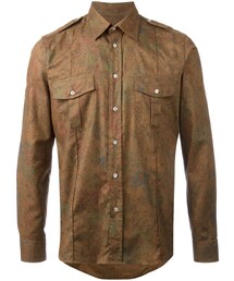 ETRO | Etro - フローラルプリントシャツ - men - コットン - M(シャツ/ブラウス)