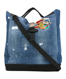 DSQUARED2 ポップアートトートバッグ DSQUARED2 ポップアートトートバッグ