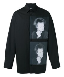 RAF SIMONS ファミリーポートレートプリントTシャツ 20170611125750800_215.jpg