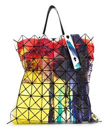 BAO BAO ISSEY MIYAKE トートバッグ 新作☆BAO BAO ISSEY MIYAKE☆PRISM BI-COLOR トートバッグ