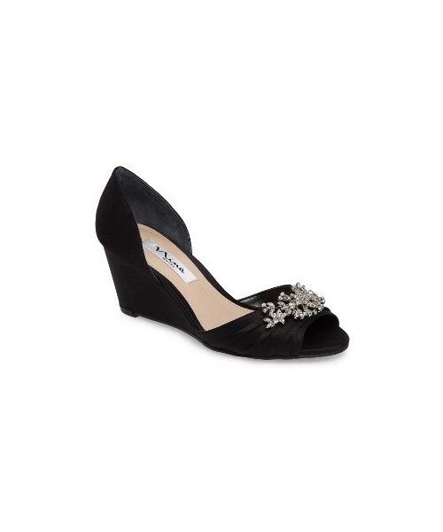 nina emiko wedge