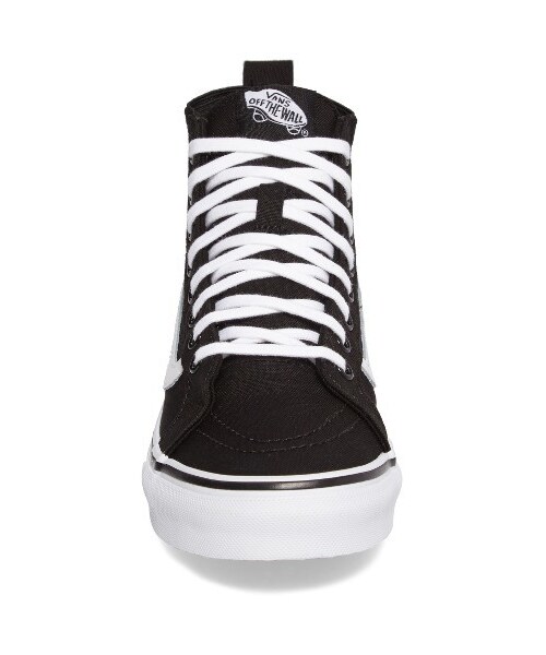 VANS(バンズ)の「Women's Vans Sk8-Hi Slim Gore Sneaker(スニーカー・レディース・Black・5 M/5.5 M/6 M/6.5 M/7 M/7.5 M/8 M/8.5 M/9 M/9.5 M/10 M/10.5 M)」の2枚目の写真