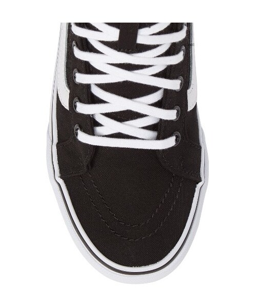 VANS(バンズ)の「Women's Vans Sk8-Hi Slim Gore Sneaker(スニーカー・レディース・Black・5 M/5.5 M/6 M/6.5 M/7 M/7.5 M/8 M/8.5 M/9 M/9.5 M/10 M/10.5 M)」の3枚目の写真