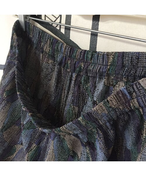 キュウリガン（キュウリガン）の「【個性的】ヴィンテージ 開襟柄シャツ＆袴パンツ キュロット セットアップ（セットアップ・メンズ・その他）」の9枚目の写真