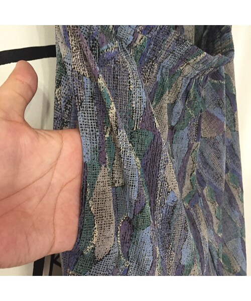 キュウリガン（キュウリガン）の「【個性的】ヴィンテージ 開襟柄シャツ＆袴パンツ キュロット セットアップ（セットアップ・メンズ・その他）」の11枚目の写真