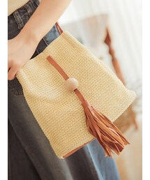 KORMARCH | タッセルポイントバケットバッグ(ショルダーバッグ)