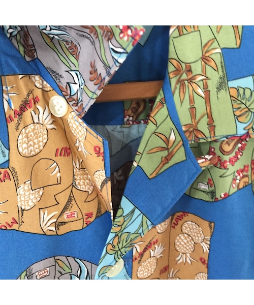 culcolle シャーマンキング　総柄ハーフパンツ　総柄シャツ OUTDOOR PRODUCTS スウェットハーフパンツ 大きいサイズ メンズ