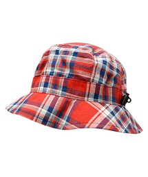 RADCHAP | チェックリバーシブルHAT(ハット)