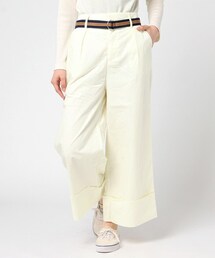 archives | 【ラインベルト付】センタープレスワイドパンツ(その他パンツ)