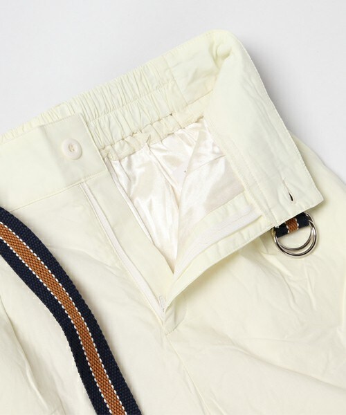 archives（アルシーヴ）の「【ラインベルト付】センタープレスワイドパンツ（その他パンツ・レディース・オフホワイト/ベージュ/ネイビー・MEDIUM）」の11枚目の写真