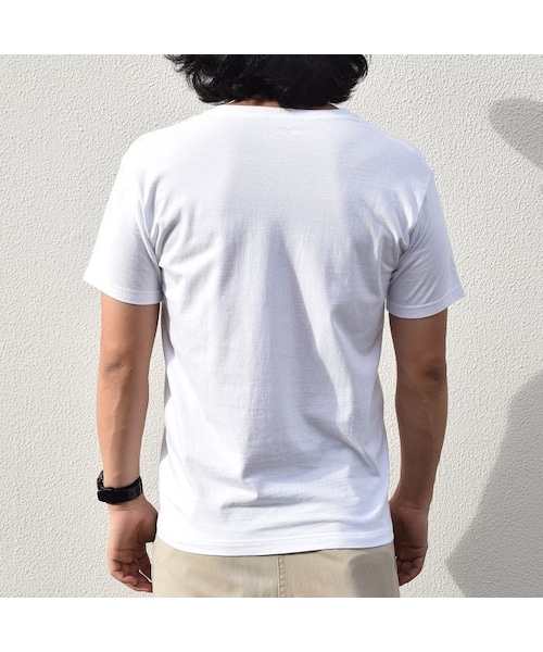 HANES(ヘインズ)の「【Heans / 赤パック / Vネック】ジャパンフィット Japan Fit(白/2枚組)(Tシャツ/カットソー・メンズ・その他)」の6枚目の写真