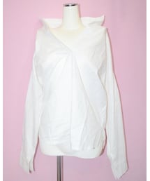 A.D.G | LOOSE FIT WHITE SHIRTS(シャツ/ブラウス)