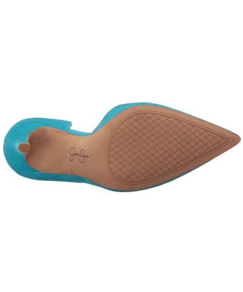 Jessica Simpson(ジェシカシンプソン)の「Jessica Simpson - Claudette High Heels(パンプス・レディース・Polished Pink Luxe Kid Suede/Oceanside Luxe Kid Suede/Nude Patent/Black Alisina Leather・9 M/7.5 M/6 M/9.5 M/8.5 M/8 M/5.5 M/5 M/6.5 M/10 M/7 M/11 M/12 S)」の16枚目の写真