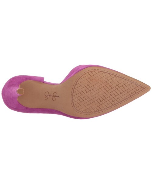 Jessica Simpson(ジェシカシンプソン)の「Jessica Simpson - Claudette High Heels(パンプス・レディース・Polished Pink Luxe Kid Suede/Oceanside Luxe Kid Suede/Nude Patent/Black Alisina Leather・9 M/7.5 M/6 M/9.5 M/8.5 M/8 M/5.5 M/5 M/6.5 M/10 M/7 M/11 M/12 S)」の17枚目の写真