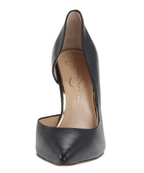 Jessica Simpson(ジェシカシンプソン)の「Jessica Simpson - Claudette High Heels(パンプス・レディース・Polished Pink Luxe Kid Suede/Oceanside Luxe Kid Suede/Nude Patent/Black Alisina Leather・9 M/7.5 M/6 M/9.5 M/8.5 M/8 M/5.5 M/5 M/6.5 M/10 M/7 M/11 M/12 S)」の15枚目の写真