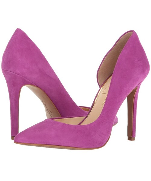 jessica simpson purple heels
