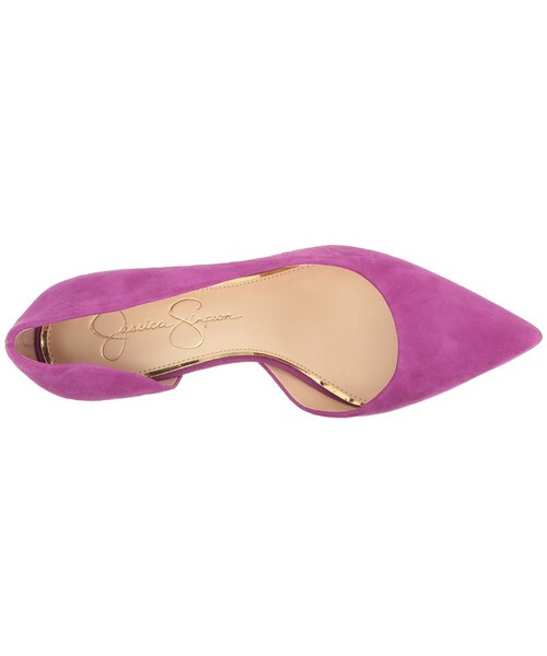 Jessica Simpson(ジェシカシンプソン)の「Jessica Simpson - Claudette High Heels(パンプス・レディース・Polished Pink Luxe Kid Suede/Oceanside Luxe Kid Suede/Nude Patent/Black Alisina Leather・9 M/7.5 M/6 M/9.5 M/8.5 M/8 M/5.5 M/5 M/6.5 M/10 M/7 M/11 M/12 S)」の12枚目の写真