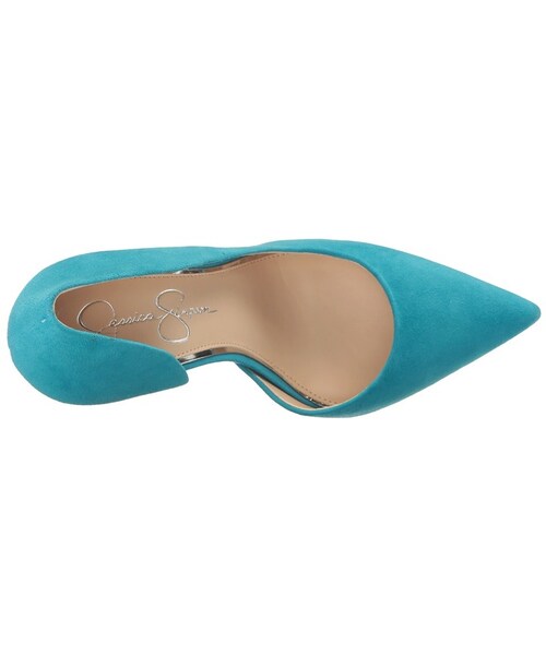 Jessica Simpson(ジェシカシンプソン)の「Jessica Simpson - Claudette High Heels(パンプス・レディース・Polished Pink Luxe Kid Suede/Oceanside Luxe Kid Suede/Nude Patent/Black Alisina Leather・9 M/7.5 M/6 M/9.5 M/8.5 M/8 M/5.5 M/5 M/6.5 M/10 M/7 M/11 M/12 S)」の8枚目の写真