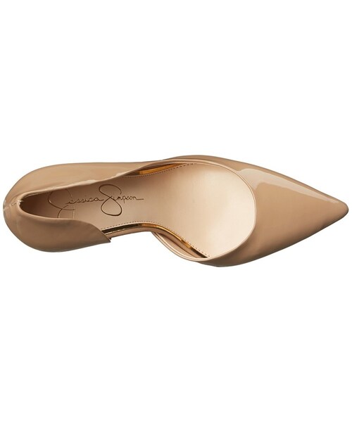 Jessica Simpson(ジェシカシンプソン)の「Jessica Simpson - Claudette High Heels(パンプス・レディース・Polished Pink Luxe Kid Suede/Oceanside Luxe Kid Suede/Nude Patent/Black Alisina Leather・9 M/7.5 M/6 M/9.5 M/8.5 M/8 M/5.5 M/5 M/6.5 M/10 M/7 M/11 M/12 S)」の20枚目の写真