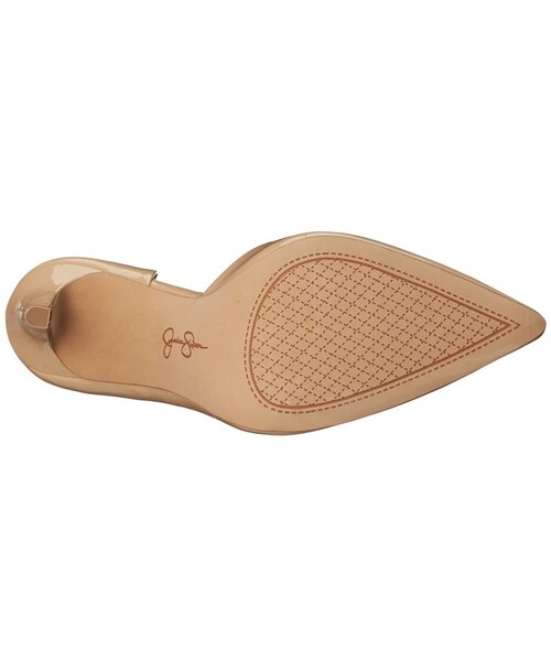 Jessica Simpson(ジェシカシンプソン)の「Jessica Simpson - Claudette High Heels(パンプス・レディース・Polished Pink Luxe Kid Suede/Oceanside Luxe Kid Suede/Nude Patent/Black Alisina Leather・9 M/7.5 M/6 M/9.5 M/8.5 M/8 M/5.5 M/5 M/6.5 M/10 M/7 M/11 M/12 S)」の9枚目の写真