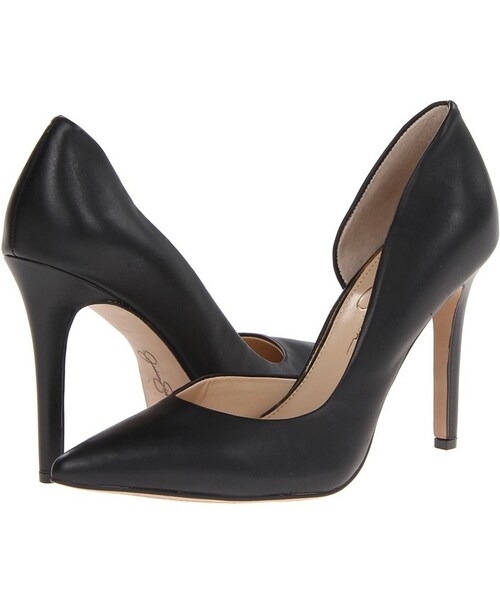 Jessica Simpson(ジェシカシンプソン)の「Jessica Simpson - Claudette High Heels(パンプス・レディース・Polished Pink Luxe Kid Suede/Oceanside Luxe Kid Suede/Nude Patent/Black Alisina Leather・9 M/7.5 M/6 M/9.5 M/8.5 M/8 M/5.5 M/5 M/6.5 M/10 M/7 M/11 M/12 S)」の2枚目の写真