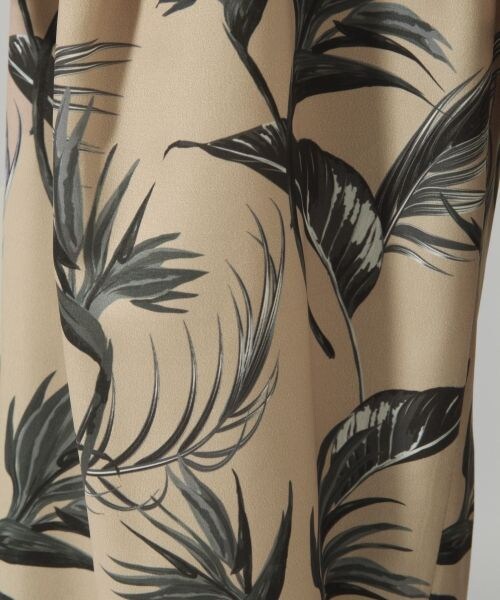 HARE（ハレ）の「ボタニカルイージーパンツ（パンツ・ブラック/ベージュ）」の12枚目の写真