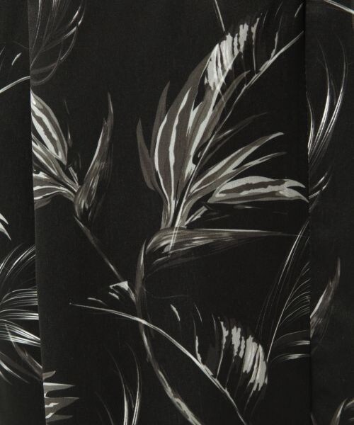 HARE（ハレ）の「ボタニカルイージーパンツ（パンツ・ブラック/ベージュ）」の11枚目の写真