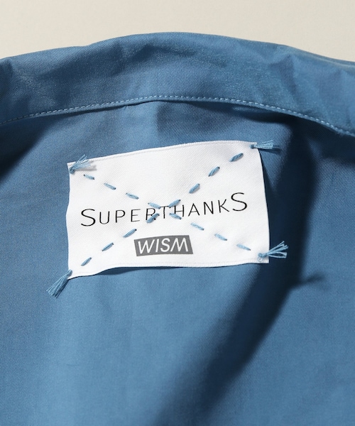 WISM（ウィズム）の「SUPERTHANKS / スーパーサンクス 別注 ショート 