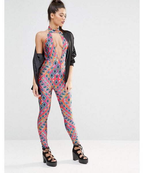 festival unitard jumpsuit